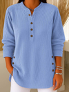 Yseline | Tunique Boutonnée Henley