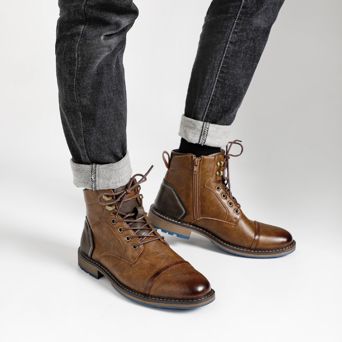 Bottes en cuir Bayshore