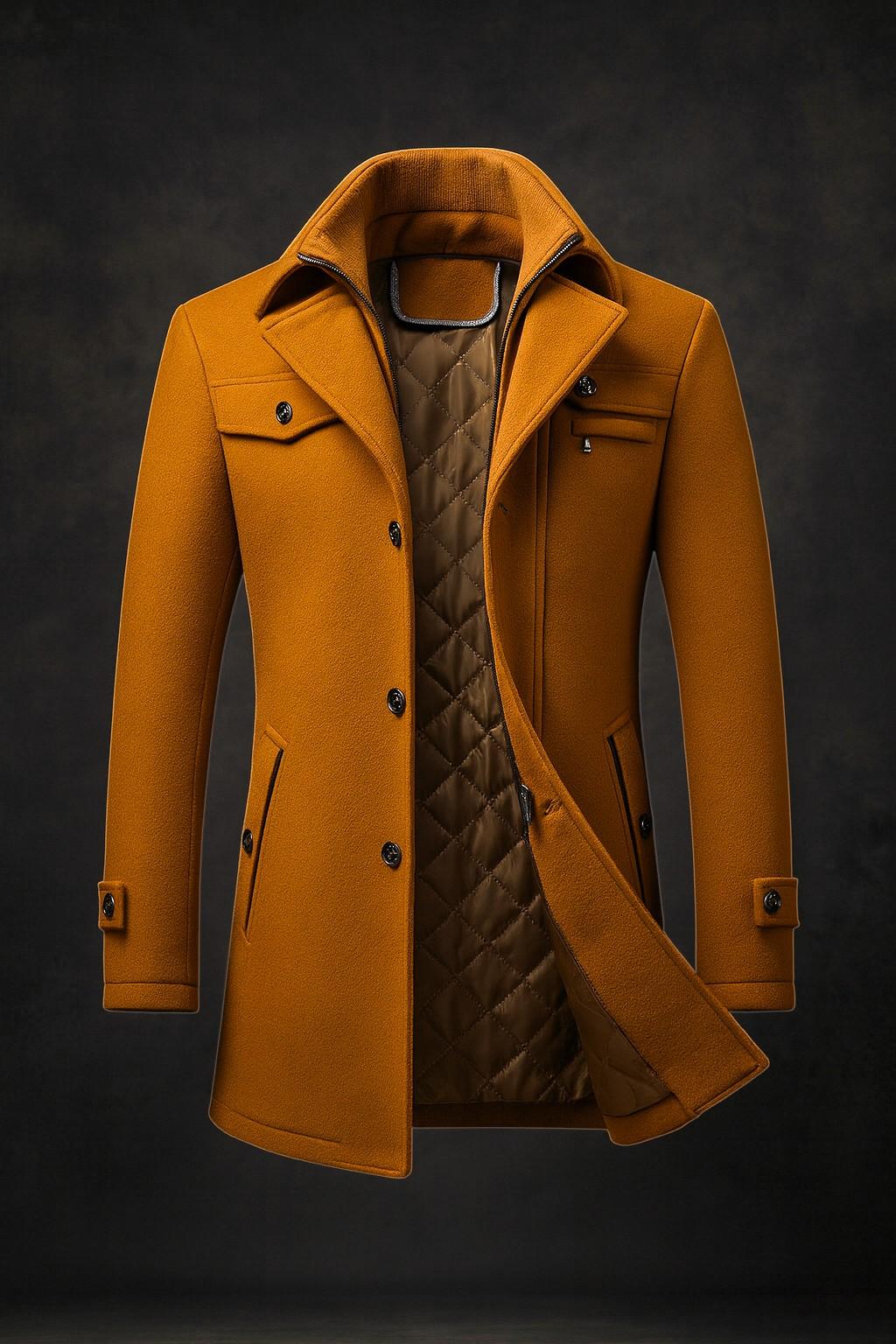 Manteau en laine Fairmont