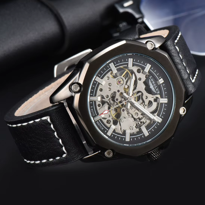 Montre Beck Atlas 100% Cuir de Vache