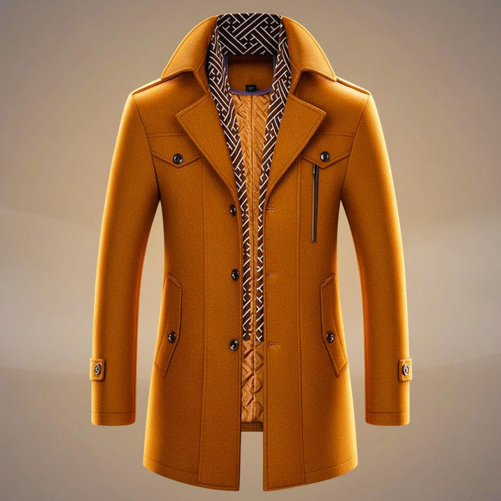 Cappotto in Lana Vergine Kensworth Legacy