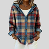 Hildred™ | Chemise à capuche à carreaux