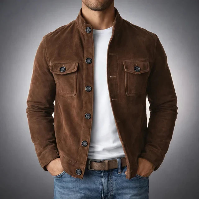 Veste en Daim Oltrarno