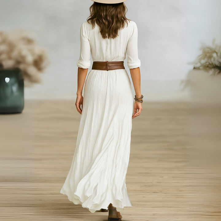 Sierra | Robe Maxi Élegante et Fluide