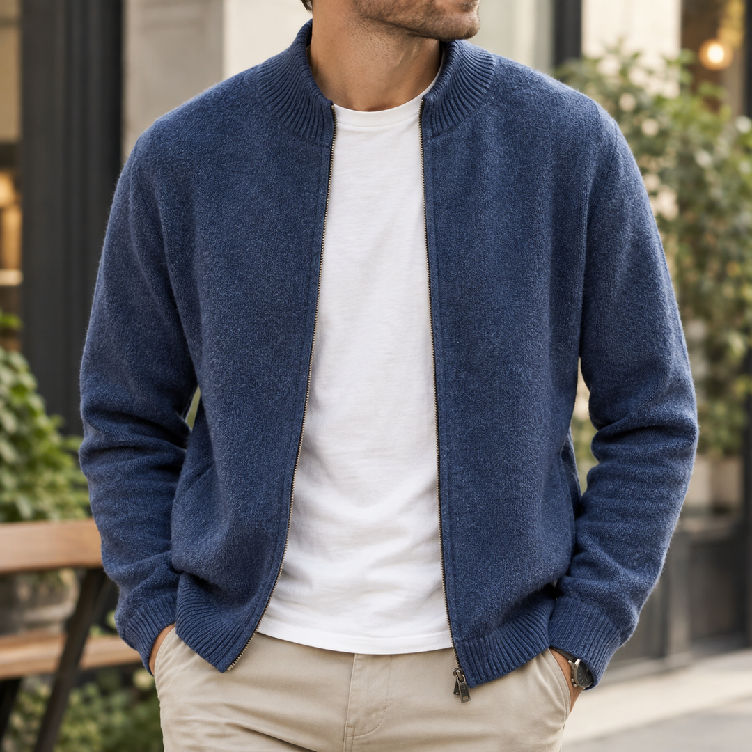 Cardigan Merino Crest