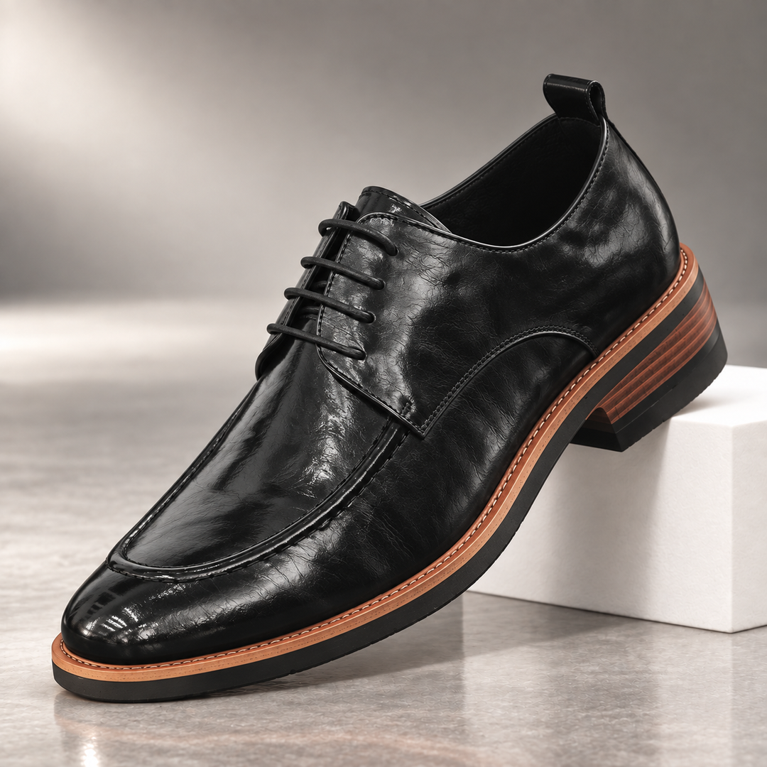 Derbies en Cuir Dante
