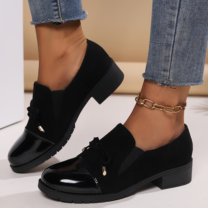 Mocassins Confort Bout Verni Camille