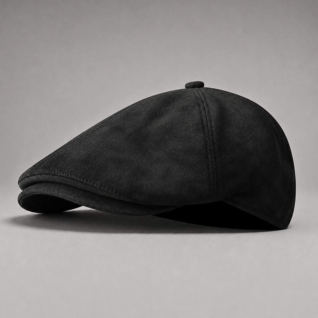 Béret en daim