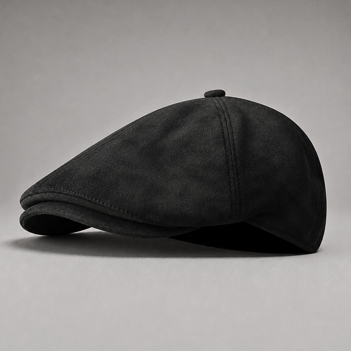 Béret en daim