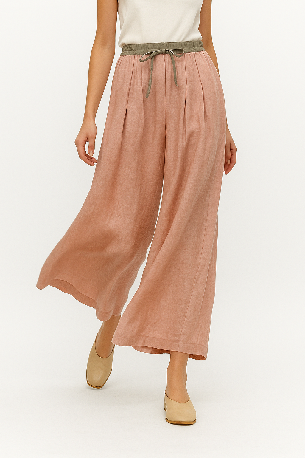 Pantalon en Lin Éline