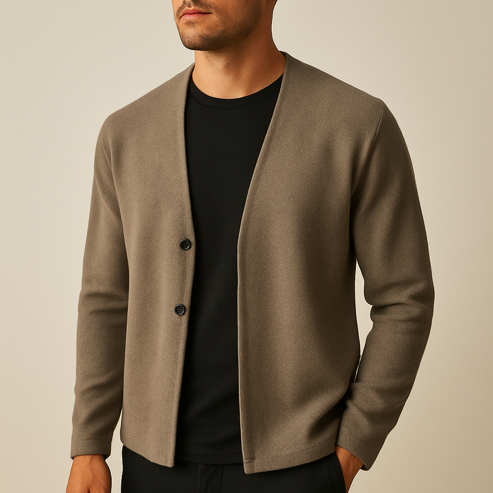 Cardigan en Tricot Vellano