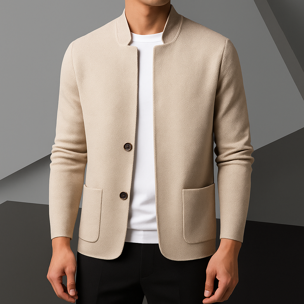 Cardigan Tricoté D’Avorio