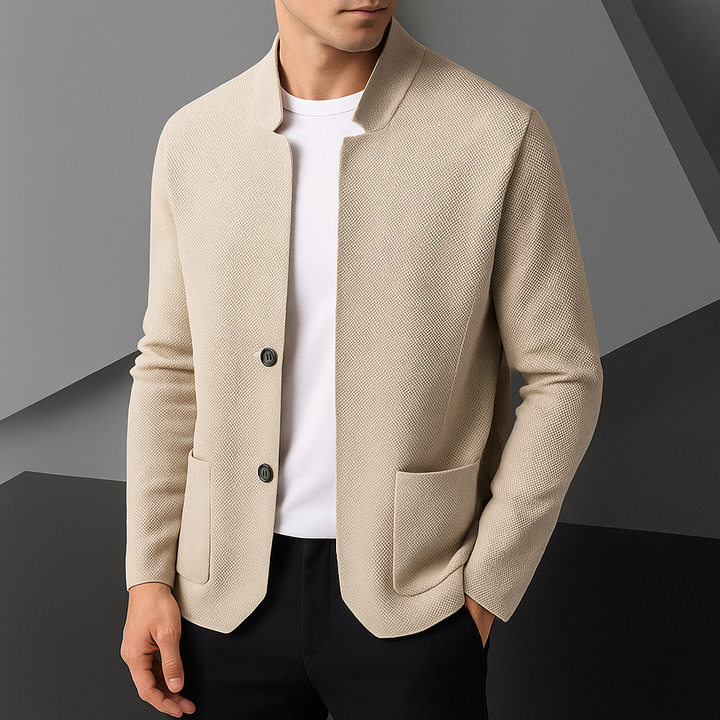 Cardigan Tricoté D’Avorio