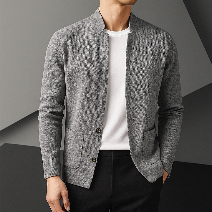 Cardigan Tricoté D’Avorio