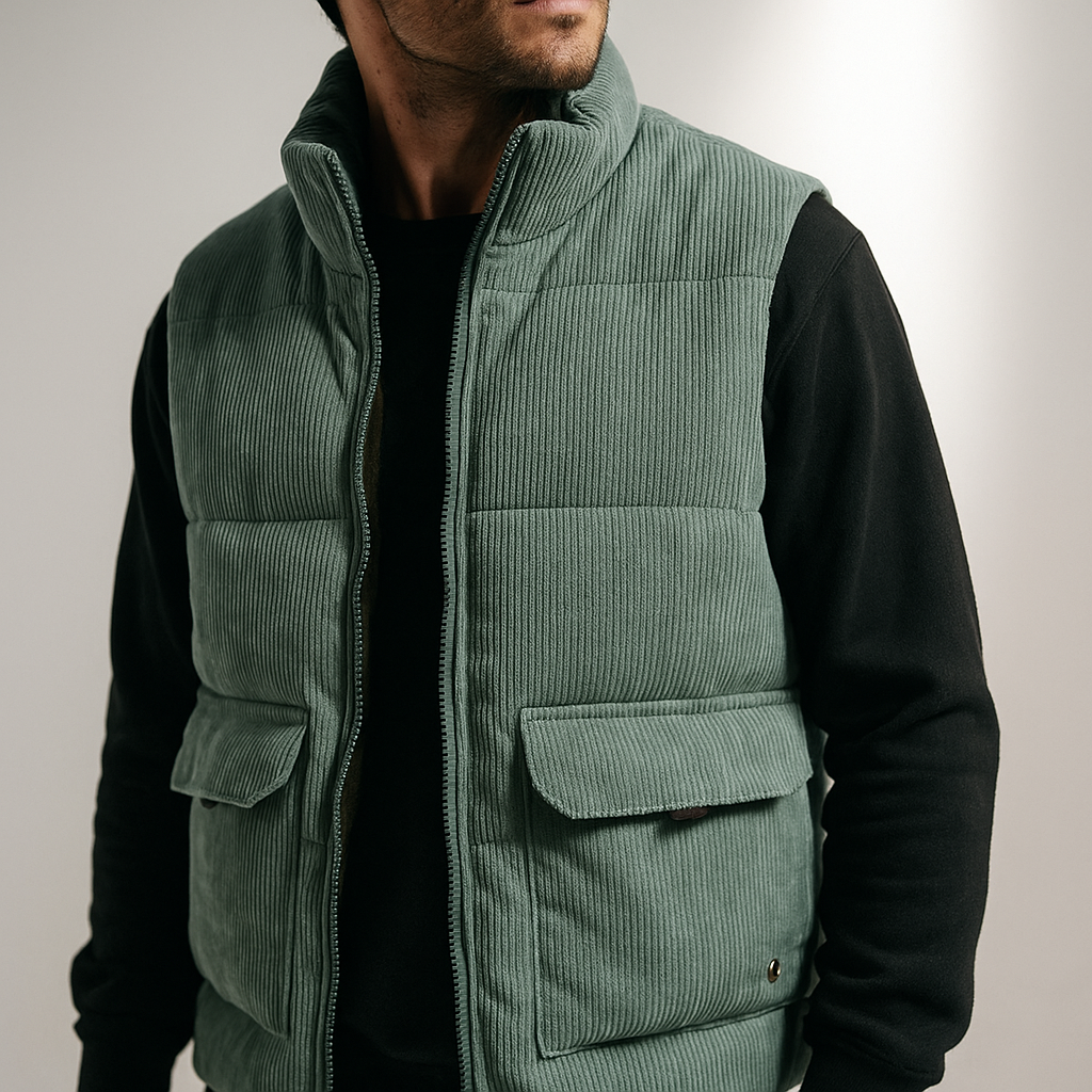Gilet en velours côtelé Eastwood