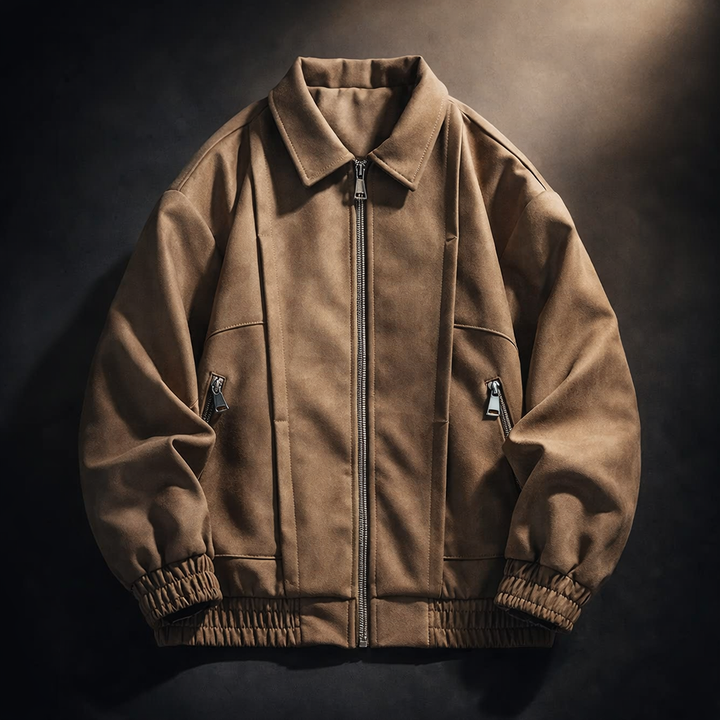 Veste en Suède Vintage Jackson