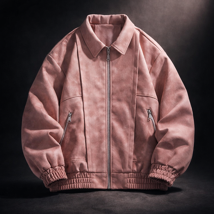 Veste en Suède Vintage Jackson