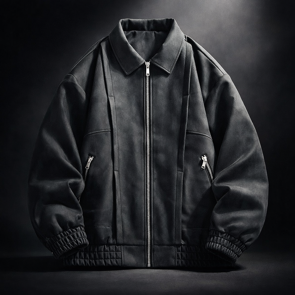 Veste en Suède Vintage Jackson