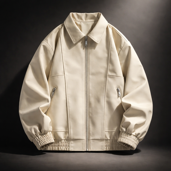 Veste en Suède Vintage Jackson
