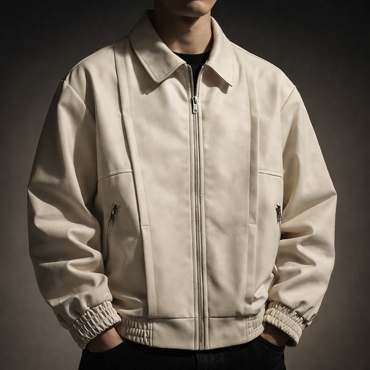 Veste en Suède Vintage Jackson