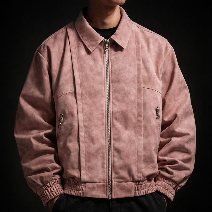 Veste en Suède Vintage Jackson