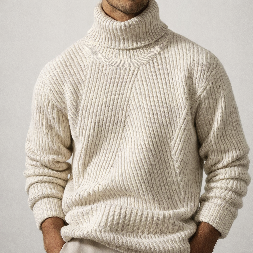 Pull en mélange de cachemire Nobile