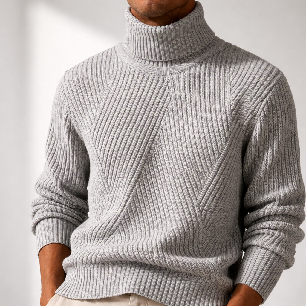 Pull en mélange de cachemire Nobile