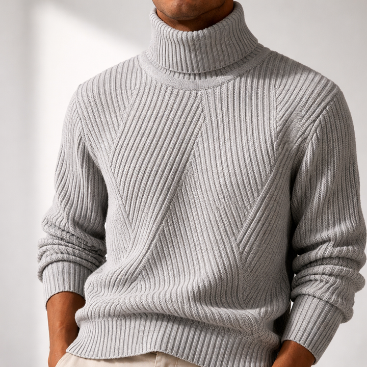 Pull en mélange de cachemire Nobile