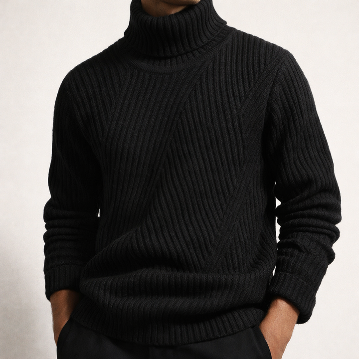 Pull en mélange de cachemire Nobile