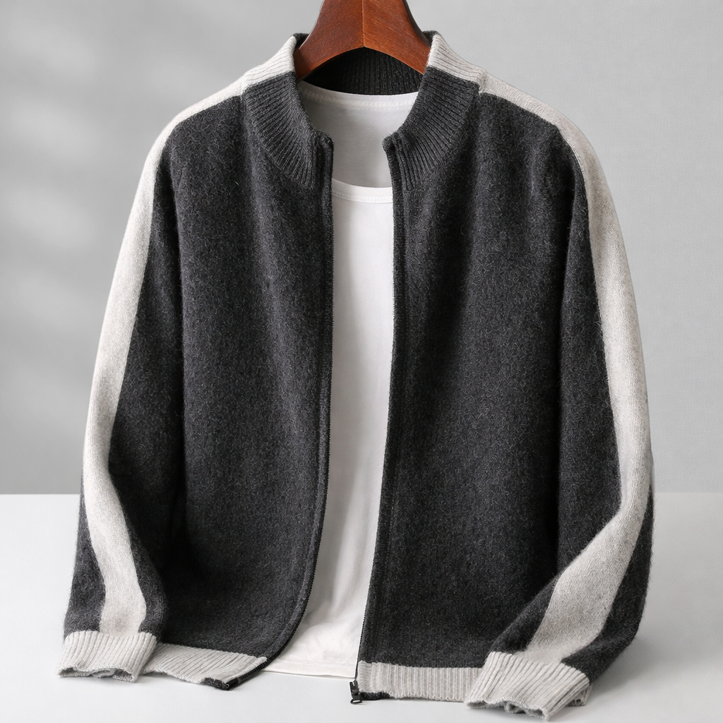 Veste en Laine Mérinos