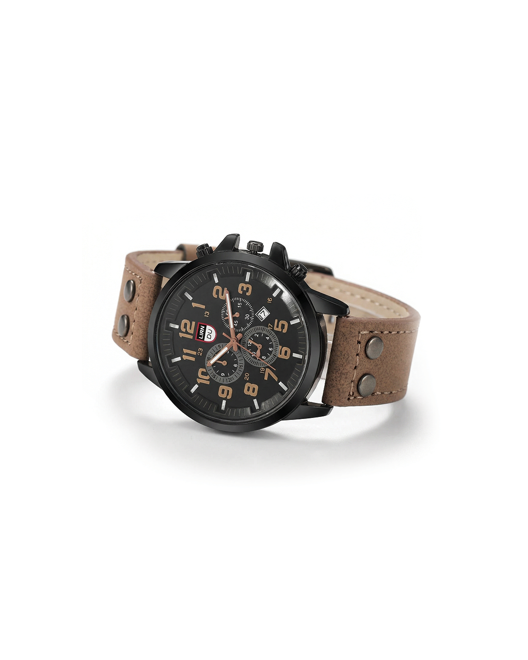 La Montre en Cuir de Vache Fieldline