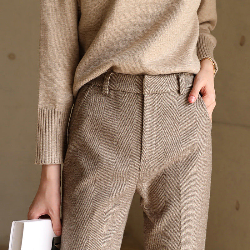 Pantalon en Laine Classique Torino pour Femmes