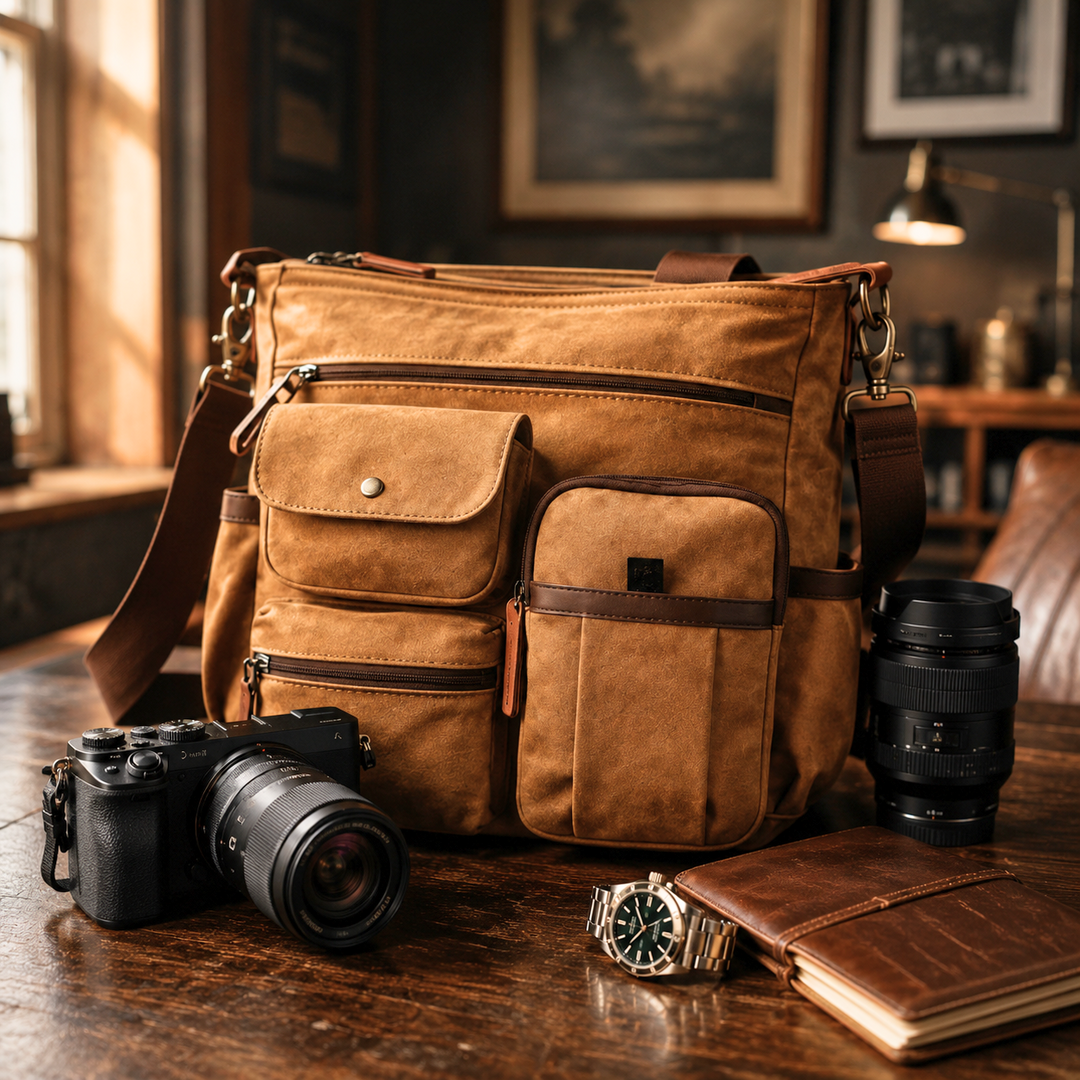 SAC MESSENGER EN CANVAS ALDRIDGE CARTER