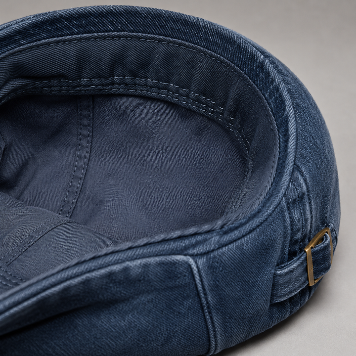 Béret en denim