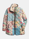 Giulia | Veste Matelassée Florale Envoûtante pour Femmes