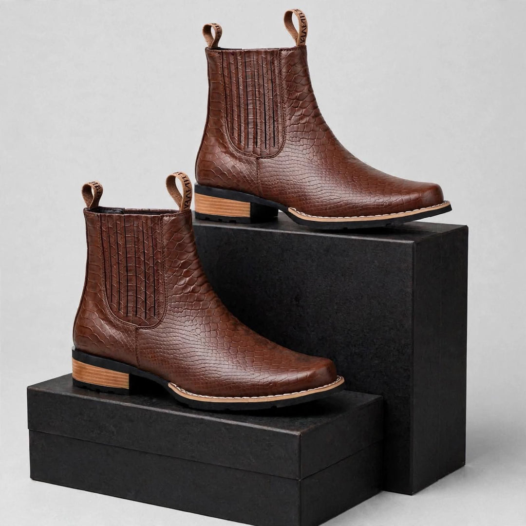 Bottes en cuir Slade