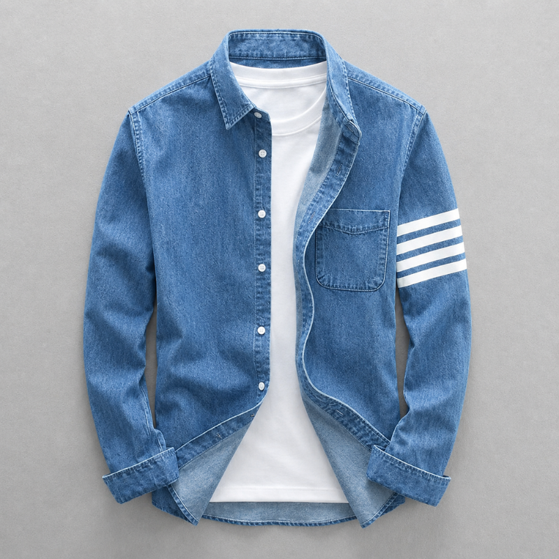 Chemise en Denim Jacob