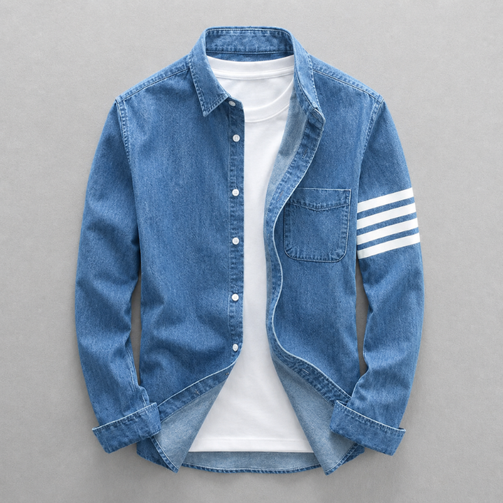 Chemise en Denim Jacob