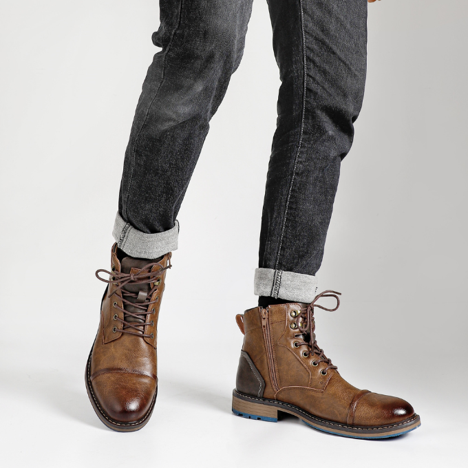 Bottes en cuir Bayshore