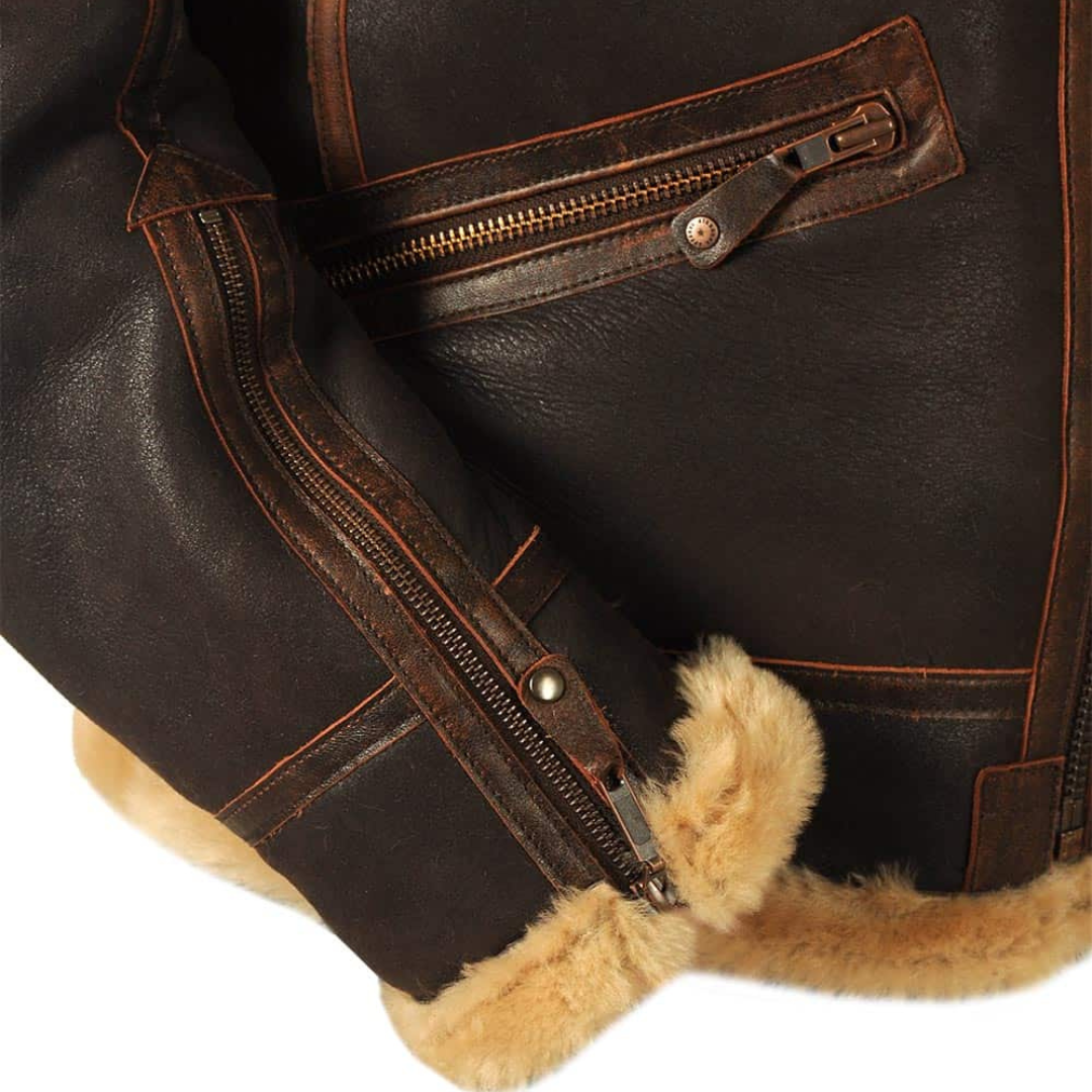 Veste de pilote classique