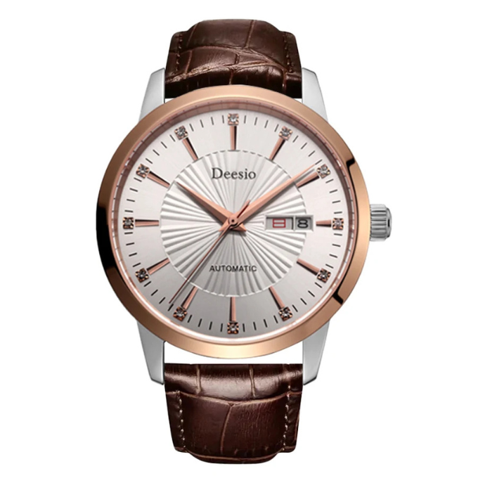La montre en cuir Deesio