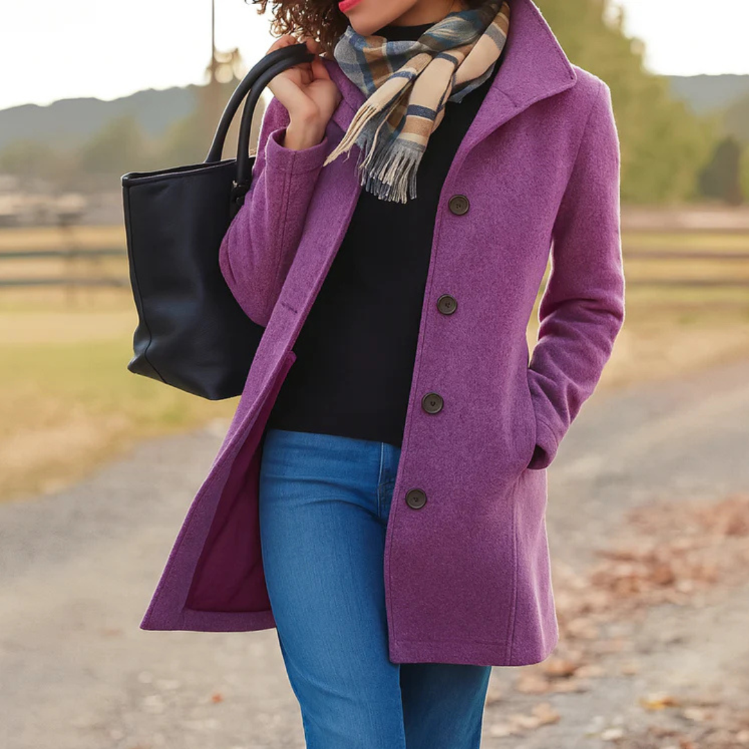 MOREAU LYON | MANTEAU HERITAGE POUR FEMMES