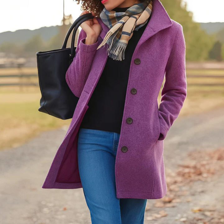 MOREAU LYON | MANTEAU HERITAGE POUR FEMMES