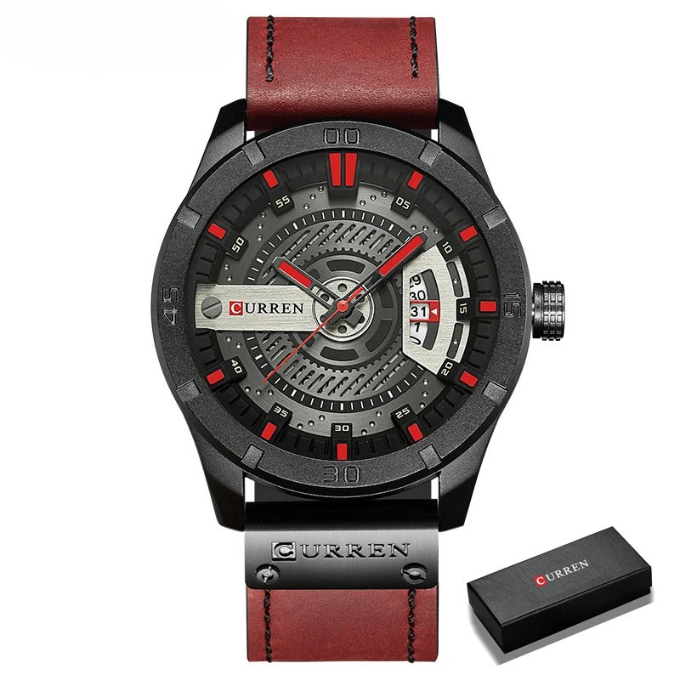 La Montre en Cuir Rowan