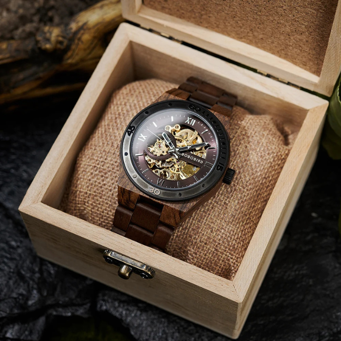 La Montre en Bois Timberline