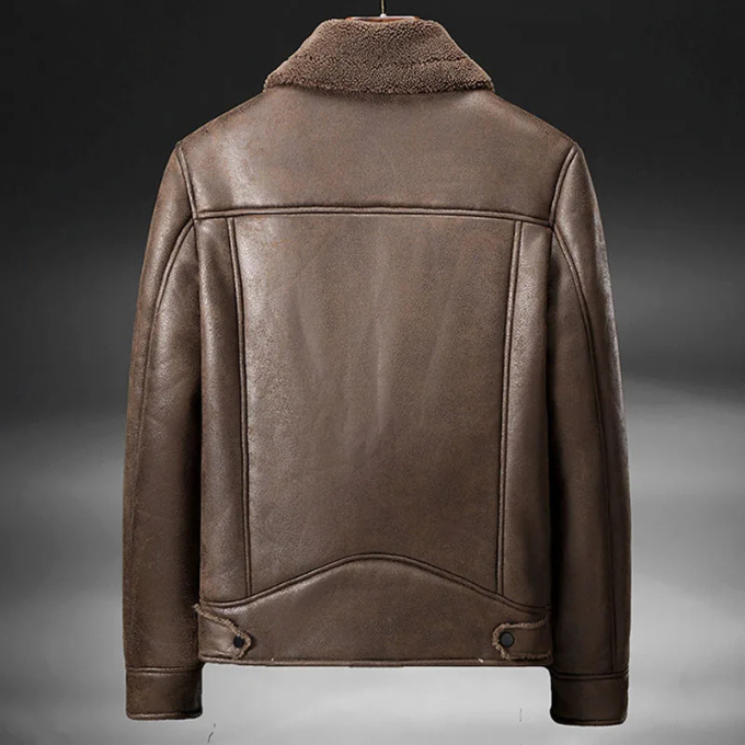 Le Manteau en Cuir Frontier