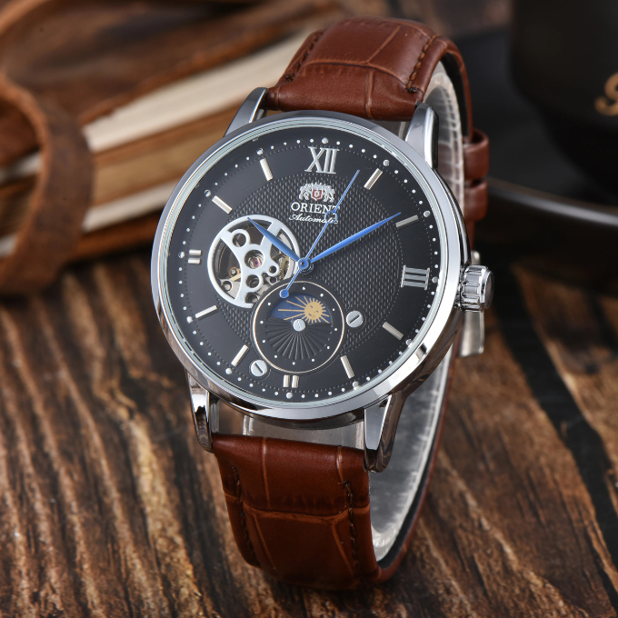 La montre Solara Soleil & Lune