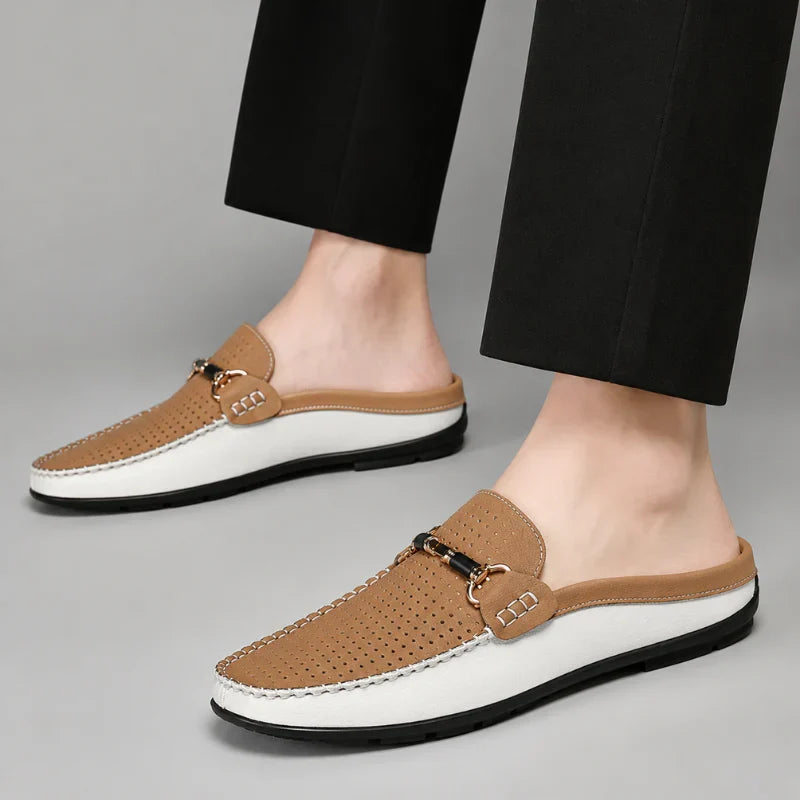 Mules Italiennes Santino