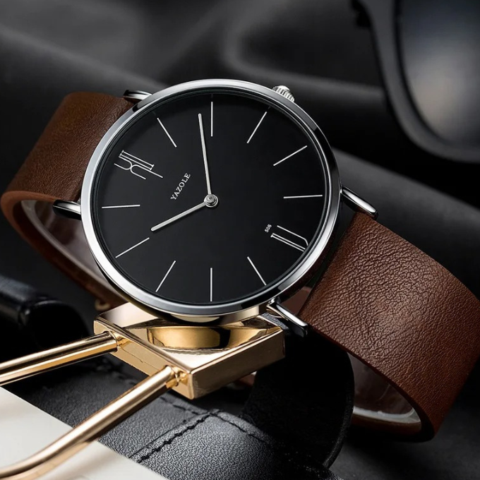 La Montre en Cuir de Vachette