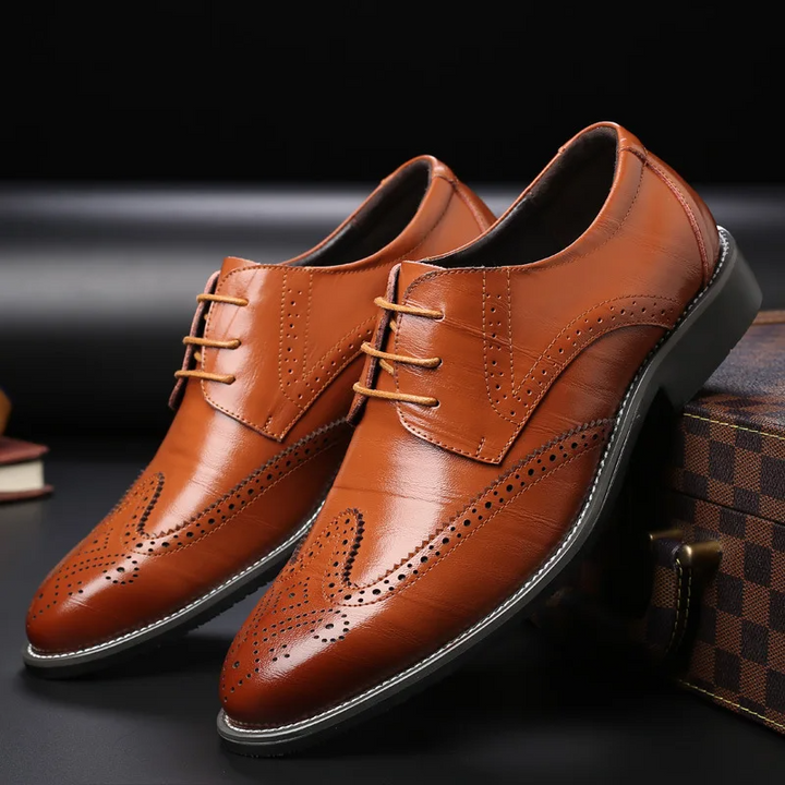 Oxfords en cuir Hampton